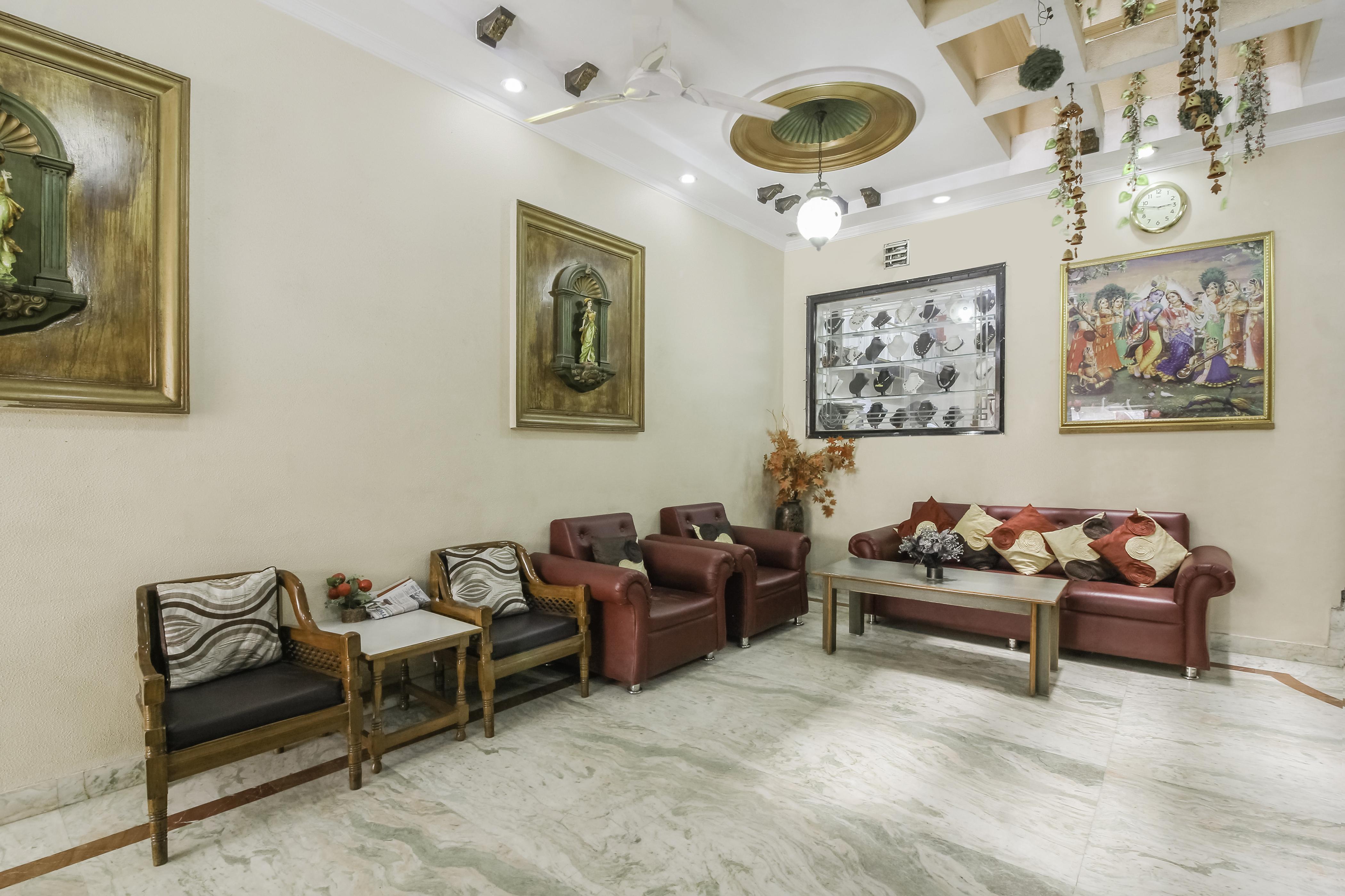 Oyo 3472 Hotel Rama Inn New Delhi Eksteriør bilde