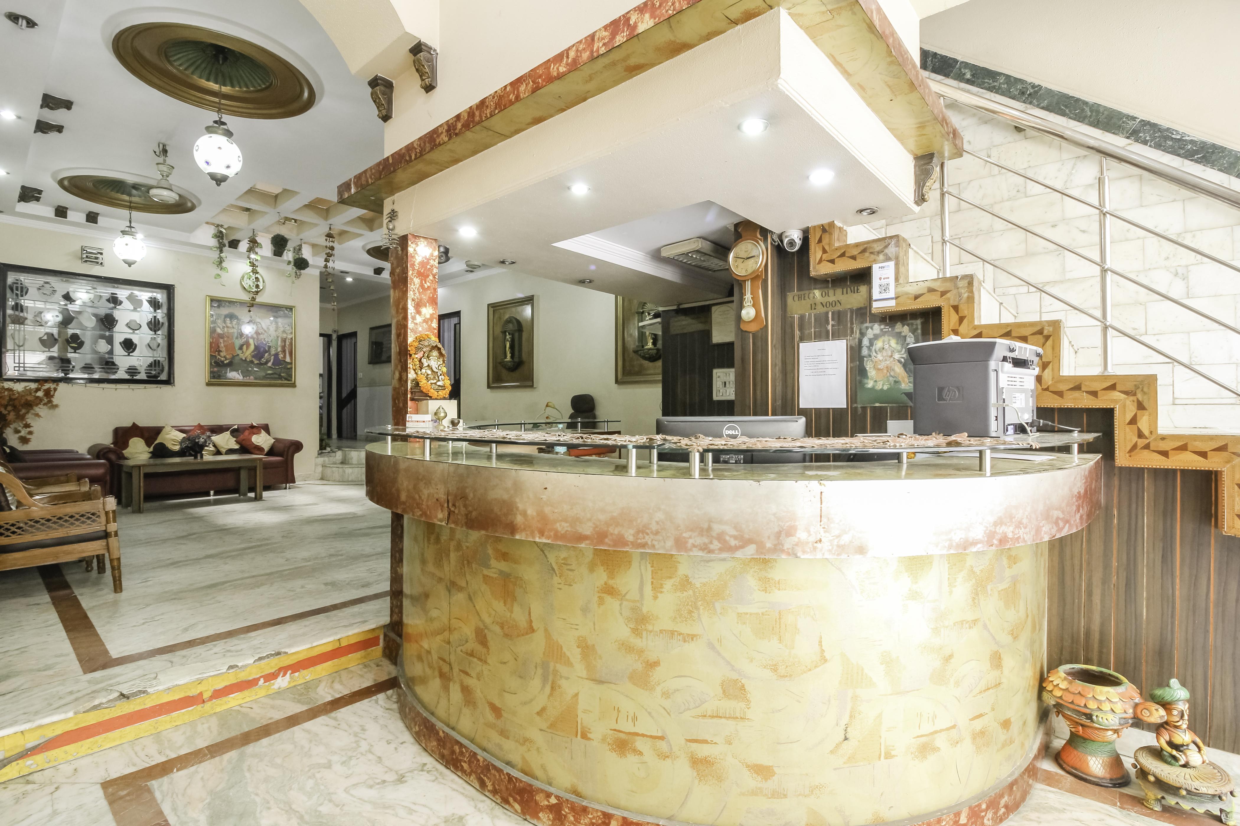 Oyo 3472 Hotel Rama Inn New Delhi Eksteriør bilde