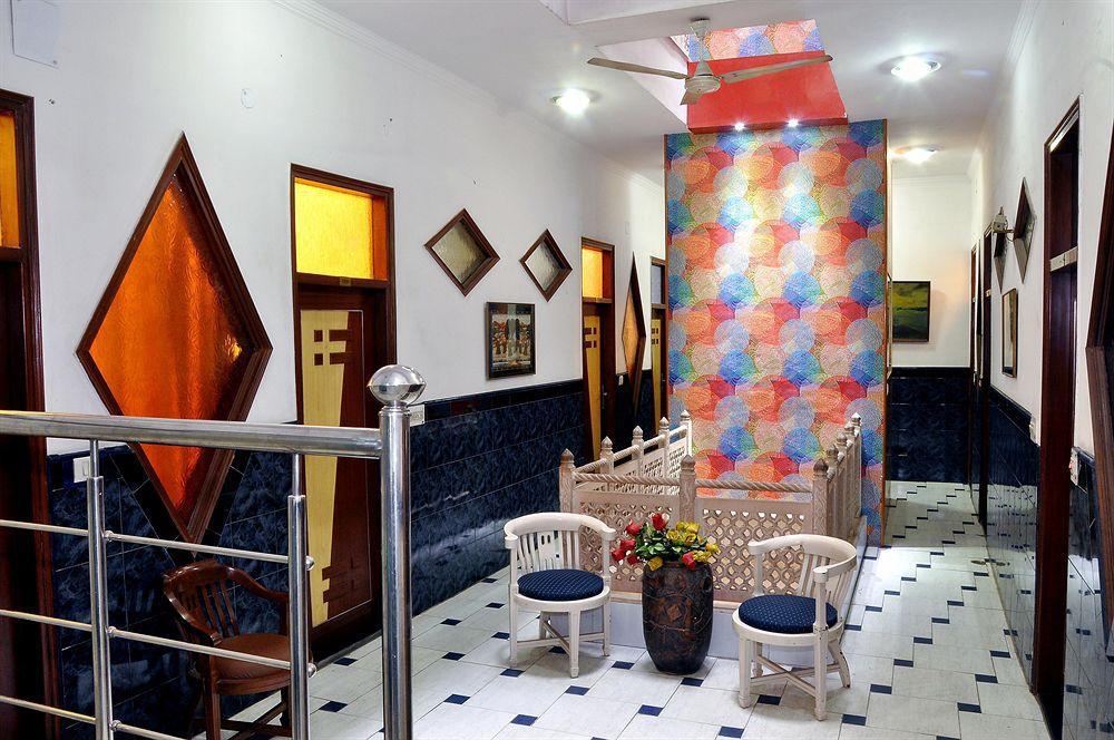 Oyo 3472 Hotel Rama Inn New Delhi Eksteriør bilde