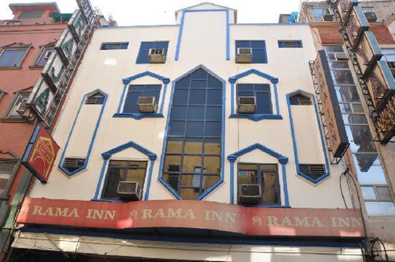 Oyo 3472 Hotel Rama Inn New Delhi Eksteriør bilde