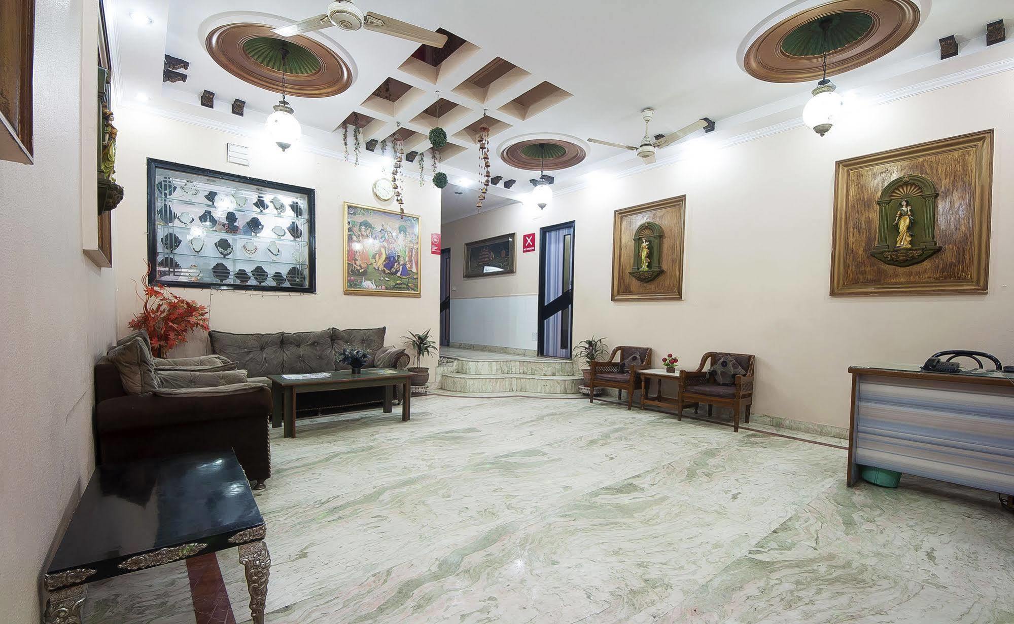 Oyo 3472 Hotel Rama Inn New Delhi Eksteriør bilde