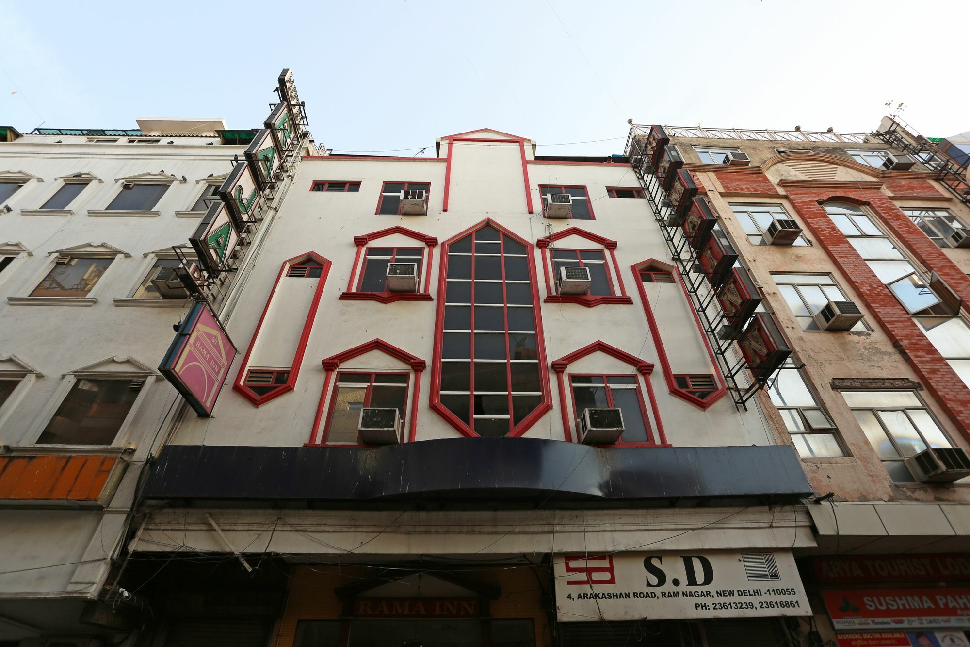 Oyo 3472 Hotel Rama Inn New Delhi Eksteriør bilde