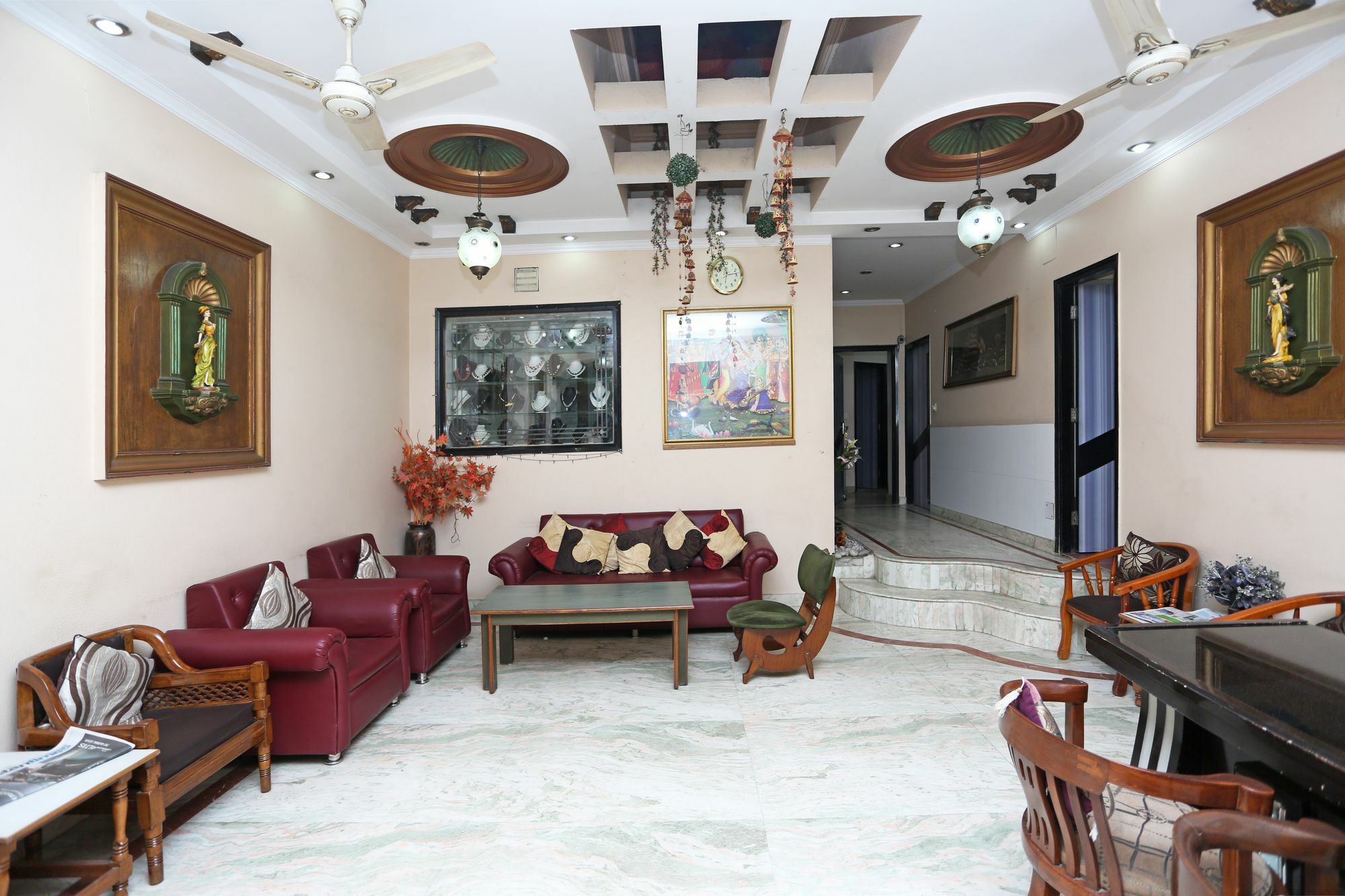 Oyo 3472 Hotel Rama Inn New Delhi Eksteriør bilde